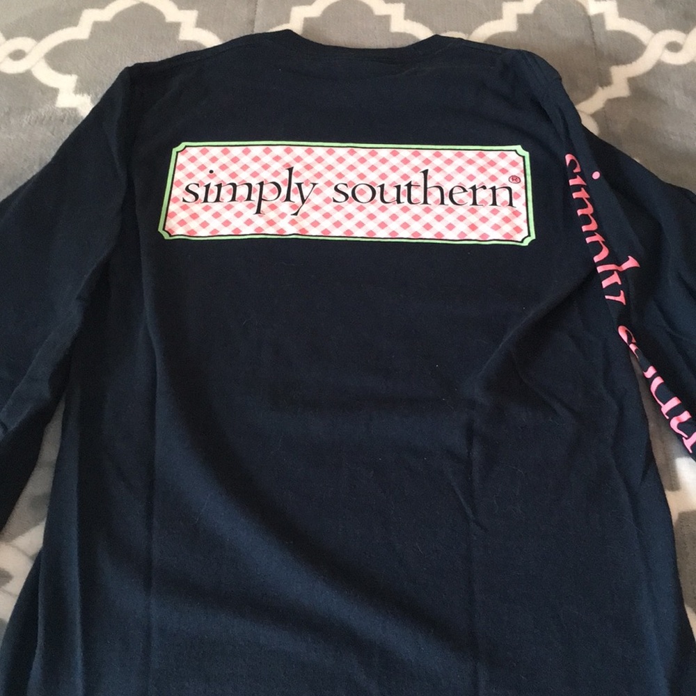 Simply Southern long sleeve shirt t shirt